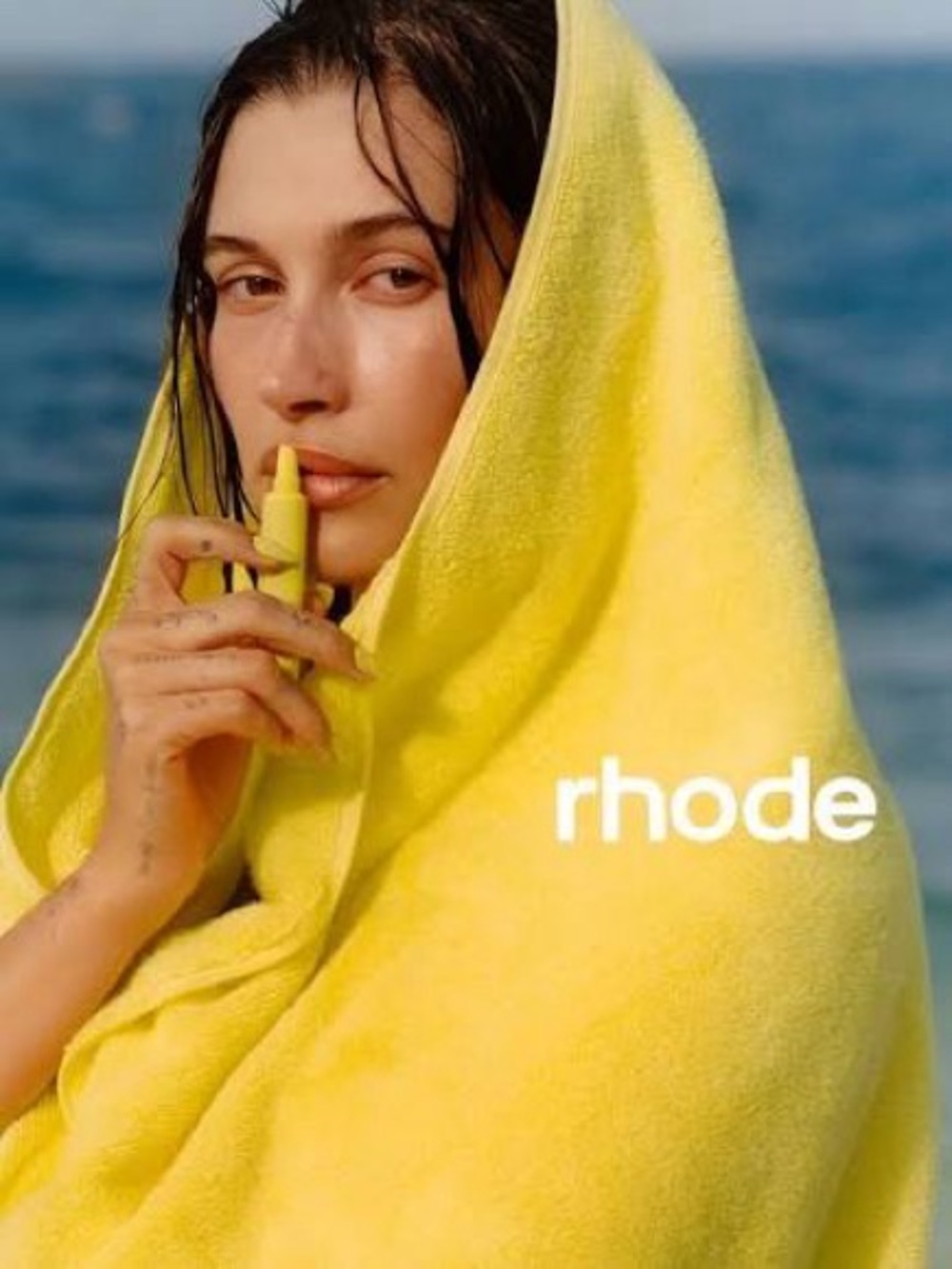Rhode summer club beach towel